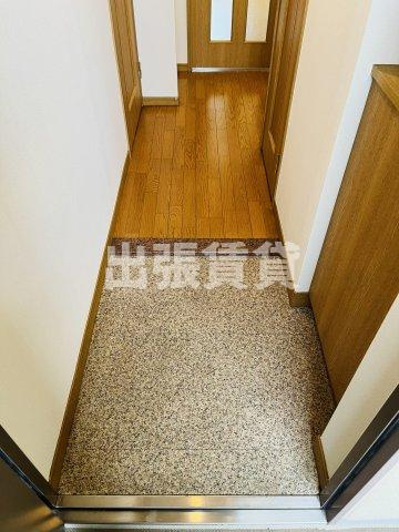 仲介手数料0円！コンフォ清水の玄関