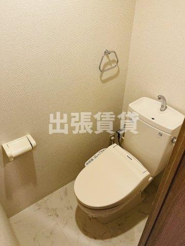 仲介手数料0円！コンフォ清水のトイレ