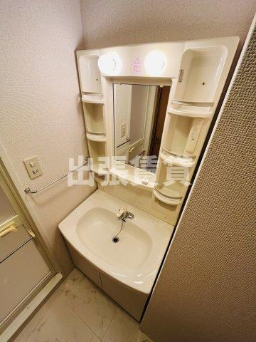 仲介手数料0円！コンフォ清水の洗面所