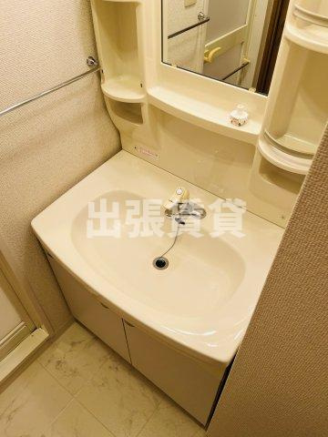 仲介手数料0円！コンフォ清水の洗面所