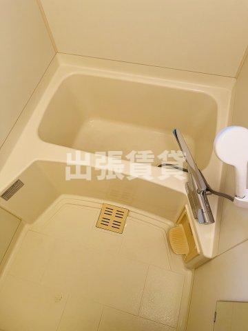 仲介手数料0円！コンフォ清水の浴室