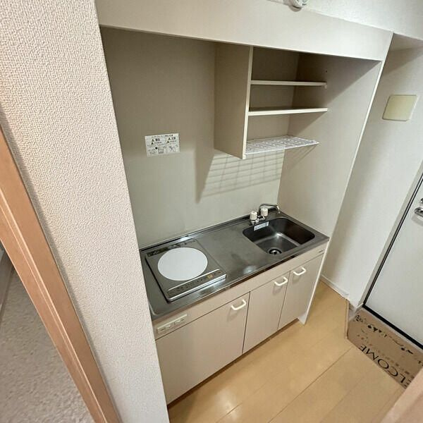 Ｌｅｓ　Ａｉｌｅｓ　Ⅲ（レ・ゼール３）のキッチン