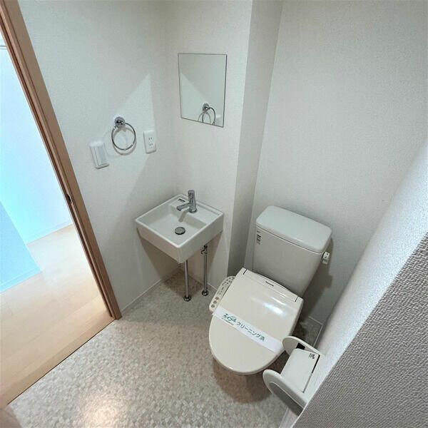 Ｌｅｓ　Ａｉｌｅｓ　Ⅲ（レ・ゼール３）のトイレ