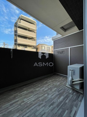 【バルコニー】 | レジュールアッシュ京橋