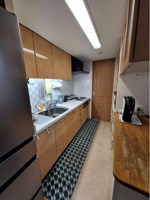 甲子園パークホームズけやきみちのキッチン