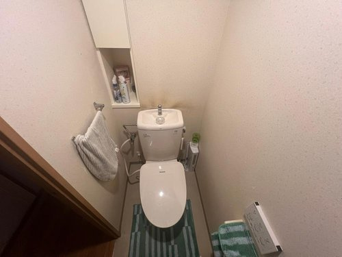 甲子園パークホームズけやきみちのトイレ