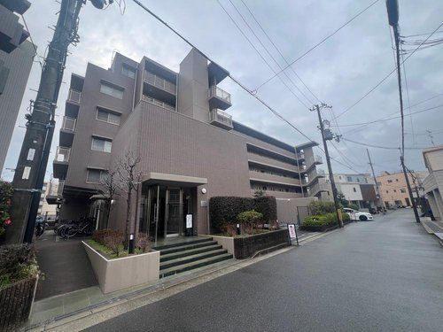 甲子園パークホームズけやきみちの外観