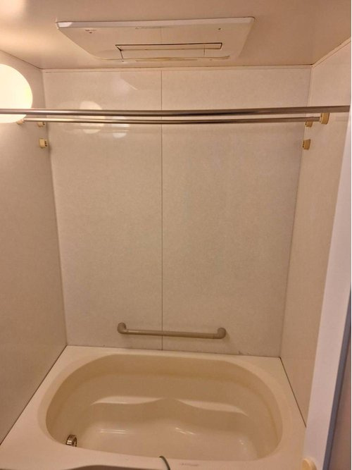 甲子園パークホームズけやきみちの浴室