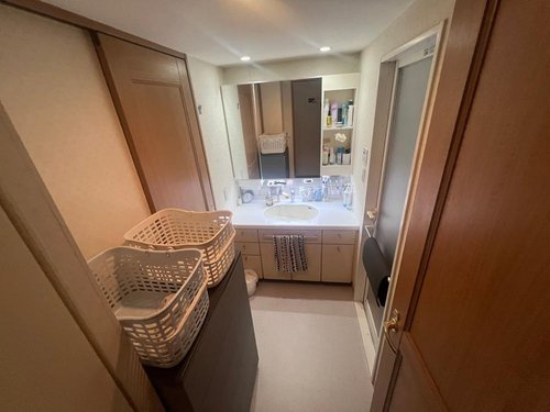 甲子園パークホームズけやきみちの洗面所