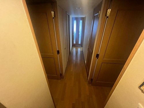 甲子園パークホームズけやきみちの玄関