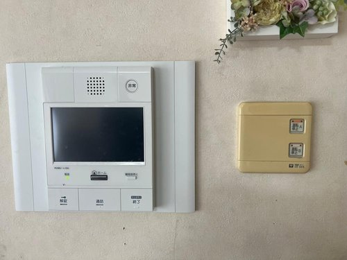 甲子園パークホームズけやきみちの防犯設備