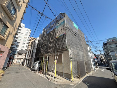 【外観】 | 北千住戸建て