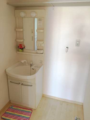 【洗面所】 | スプリングヒルズ虹ヶ丘A