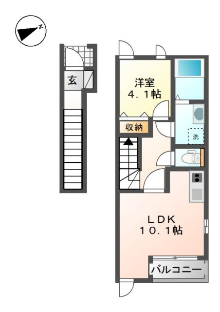 シャルマンの間取り