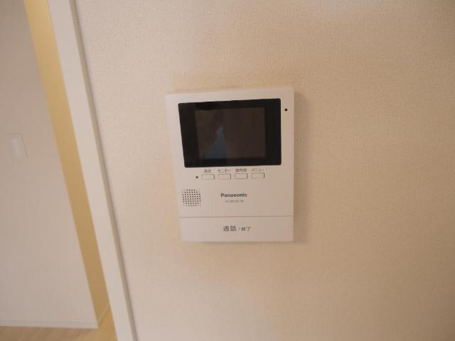 シャルマンの内装|カメラ付インターホン（イメージ）