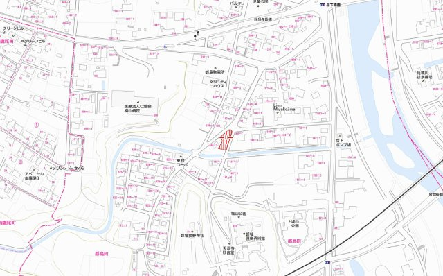 【土地図】 | 都城市都島町　520万円