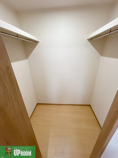 フォークローバーの収納