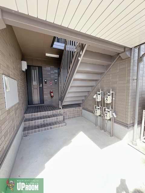 フォークローバーのエントランス