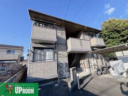 フォークローバーの外観