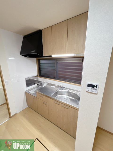 フォークローバーのキッチン