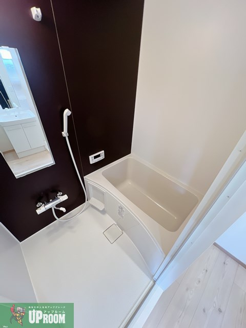 フォークローバーの浴室