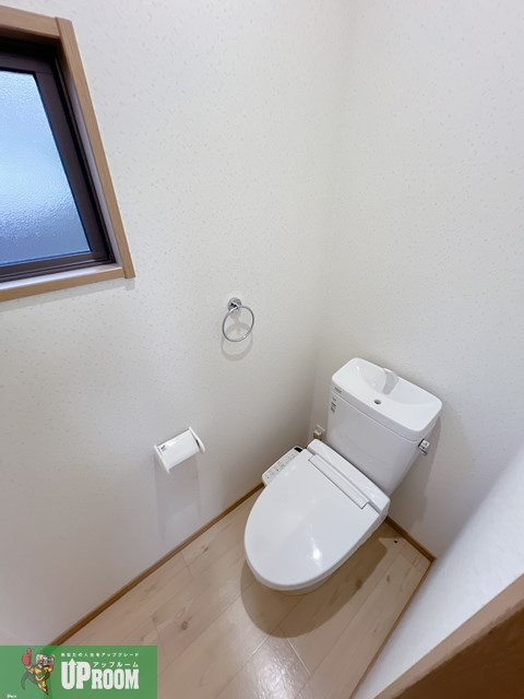 フォークローバーのトイレ