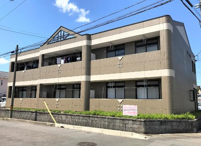 フォンテーヌ白山の外観|外観写真（昼）