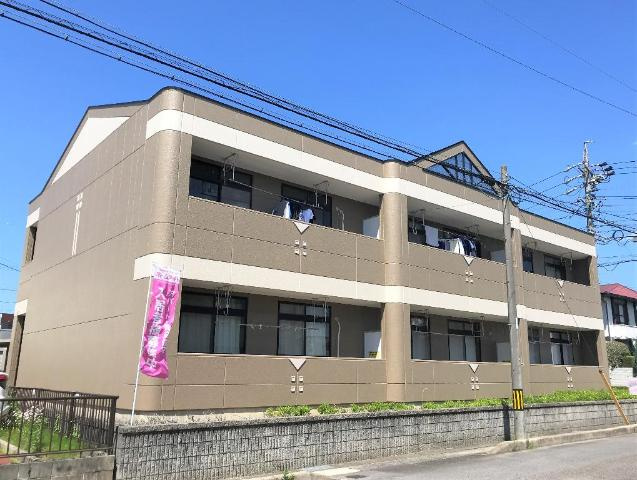 フォンテーヌ白山の外観|外観写真（昼）