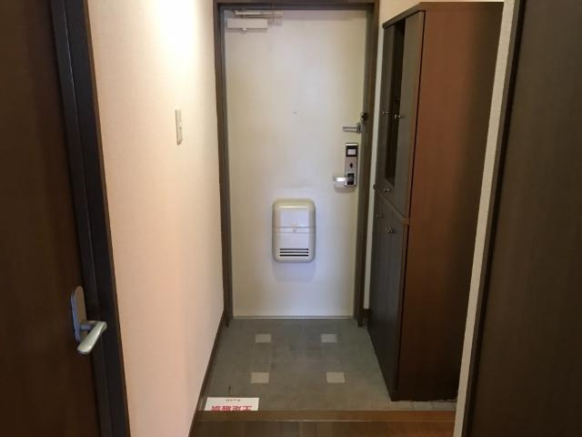 フォンテーヌ白山の玄関|玄関