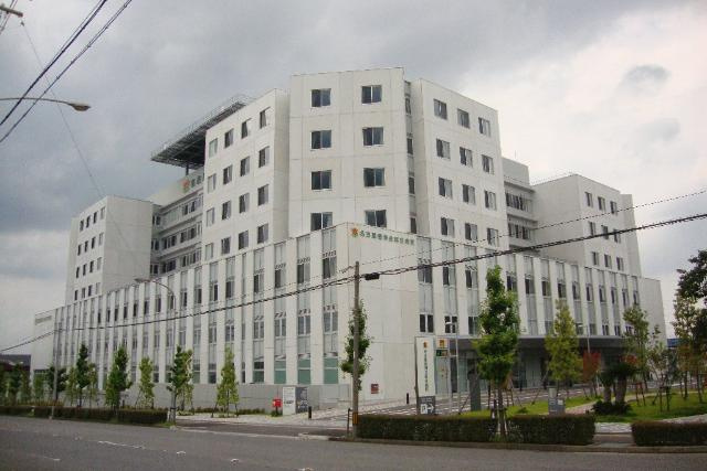 フォンテーヌ白山の周辺|医療法人徳洲会名古屋徳洲会総合病院まで1,222ｍ