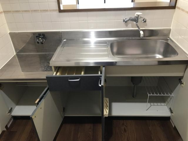 フォンテーヌ白山のキッチン|キッチン