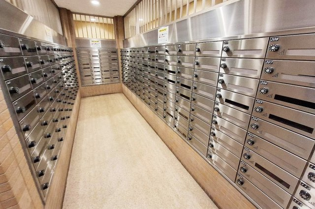 ヴューイスト泉ヶ丘の設備|集合ポスト