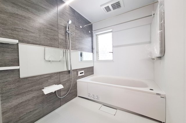 堺市南区美木多上の浴室|バスルーム：システムバス・浴室乾燥機を新調済み。