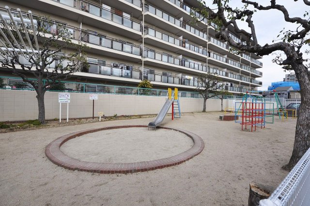 堺東グリーンハイツのその他共用部分|隣接公園