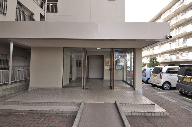 カルム堺B棟|エントランス