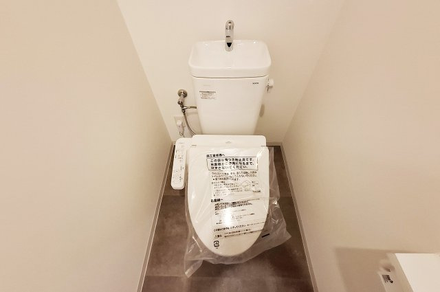 APAガーデンスプリングス鳳のトイレ|トイレ：便器、温水洗浄便座を新調済み。