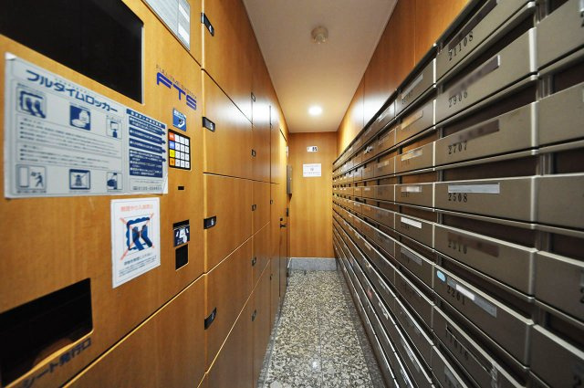 APAガーデンスプリングス鳳の設備|ポスト＆宅配ボックス