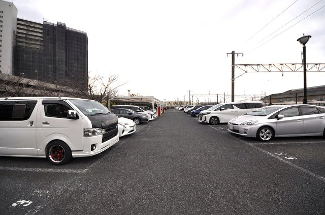 APAガーデンスプリングス鳳の駐車場|駐車場