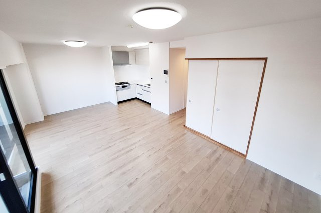 APAガーデンスプリングス鳳の居間・リビング|LDK