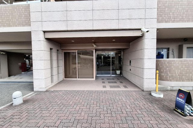 ディオ・フェルティ白鷺のエントランス|エントランス