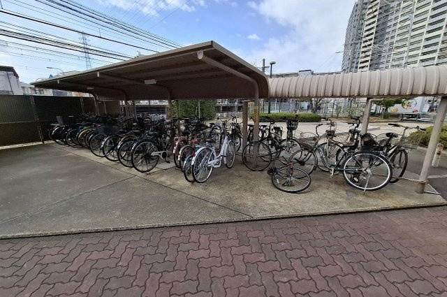 ディオ・フェルティ白鷺の駐輪場|駐輪場