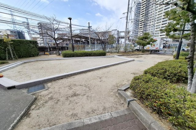 ディオ・フェルティ白鷺のその他|隣接公園