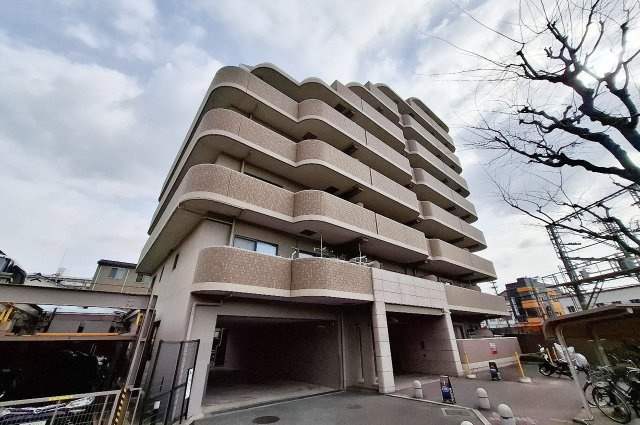 ディオ・フェルティ白鷺の外観|落ち着いた雰囲気の外観です