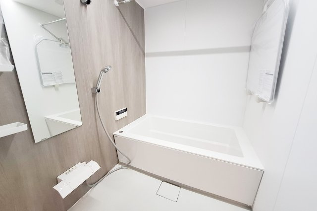 APAガーデンコート鳳西壱番館の浴室|バスルーム：システムバス・浴室乾燥機を新調済み。