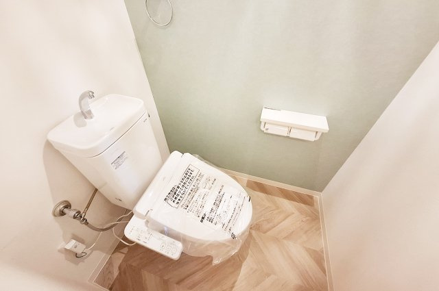 APAガーデンコート鳳西壱番館のトイレ|トイレ：便器・温水洗浄便座を新調済み。