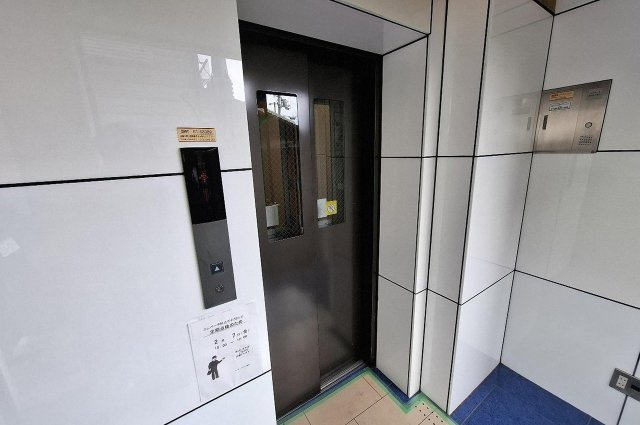 APAガーデンコート鳳西壱番館のその他共用部分|エレベーター