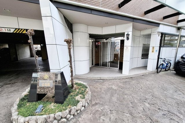 APAガーデンコート鳳西壱番館|エントランス