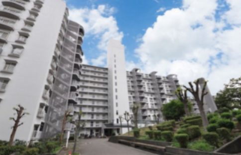 エバーグリーン金岡四号棟の外観|エバーグリーン金岡四号棟 外観