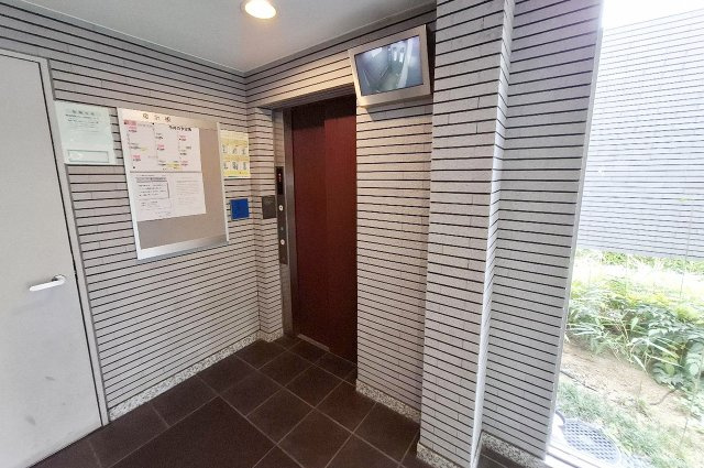 ルイシャトレ諏訪ノ森の設備|エレベーター