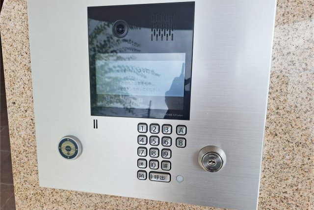 ソフィア泉ヶ丘パークヴェールの防犯設備|オートロックシステム